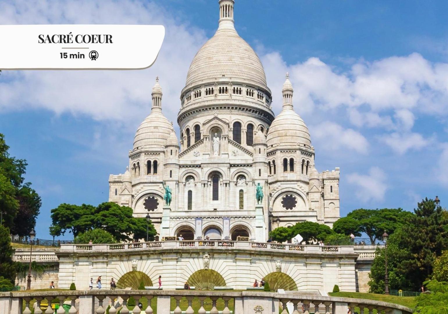 333 Suite Chou - Superbe Appartement A Paris. エクステリア 写真