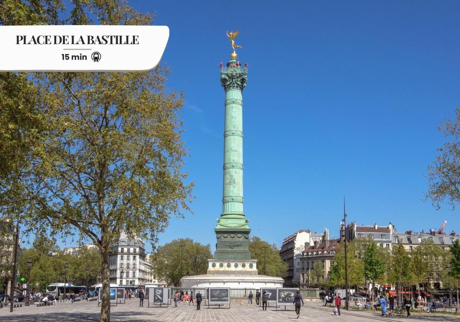 333 Suite Chou - Superbe Appartement A Paris. エクステリア 写真